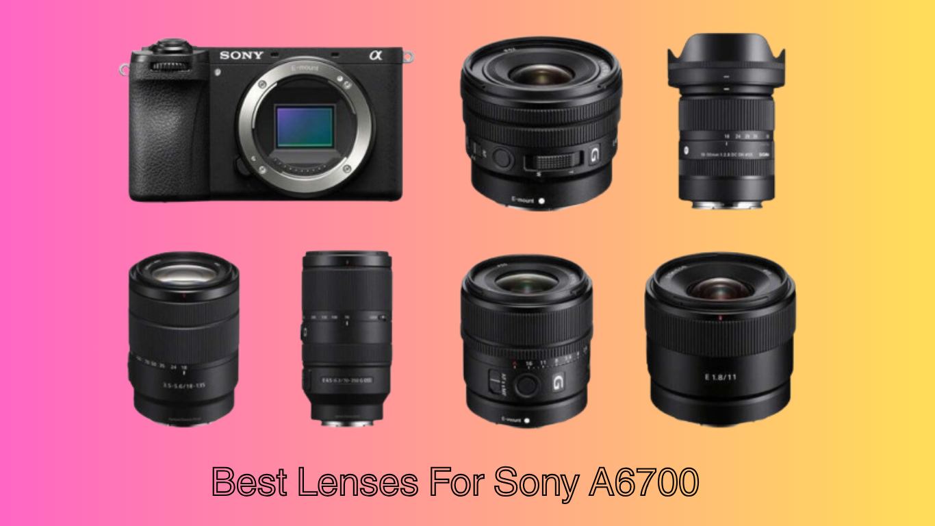 Best Lenses For Sony a6700
