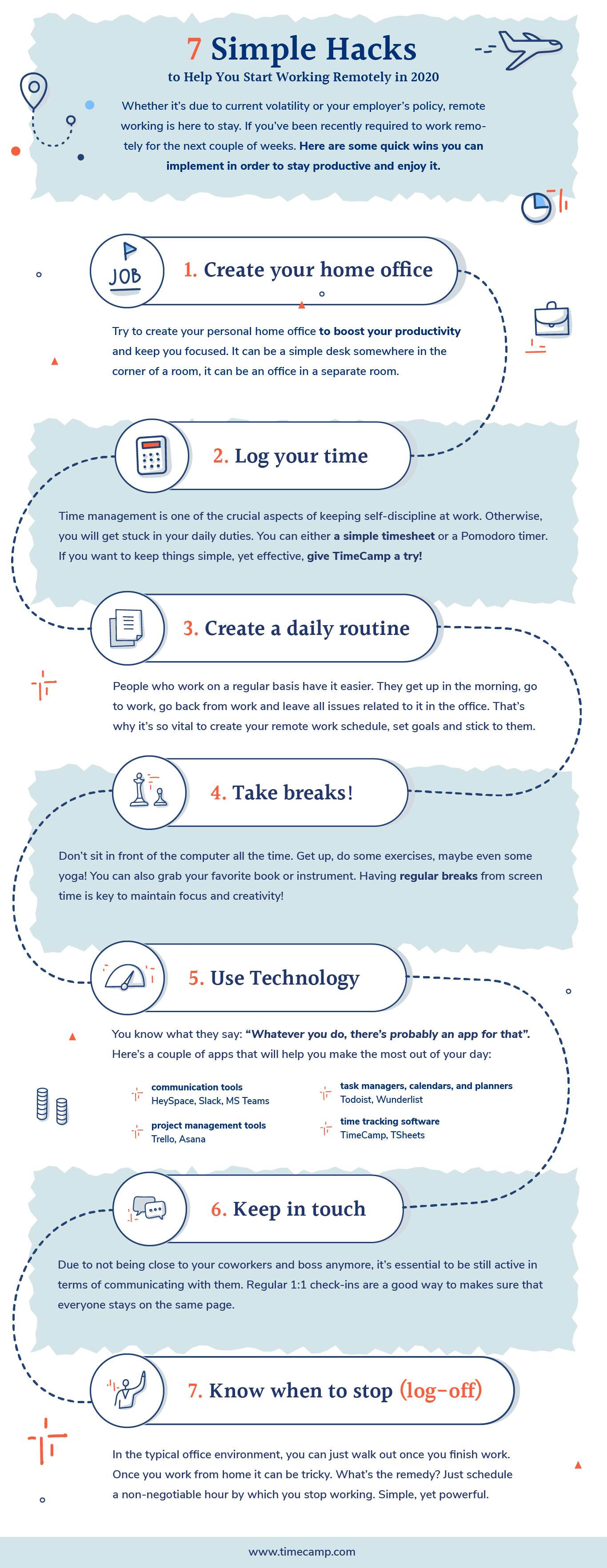 7 Simple Hacks to Help You Start Working Remotely in 2020