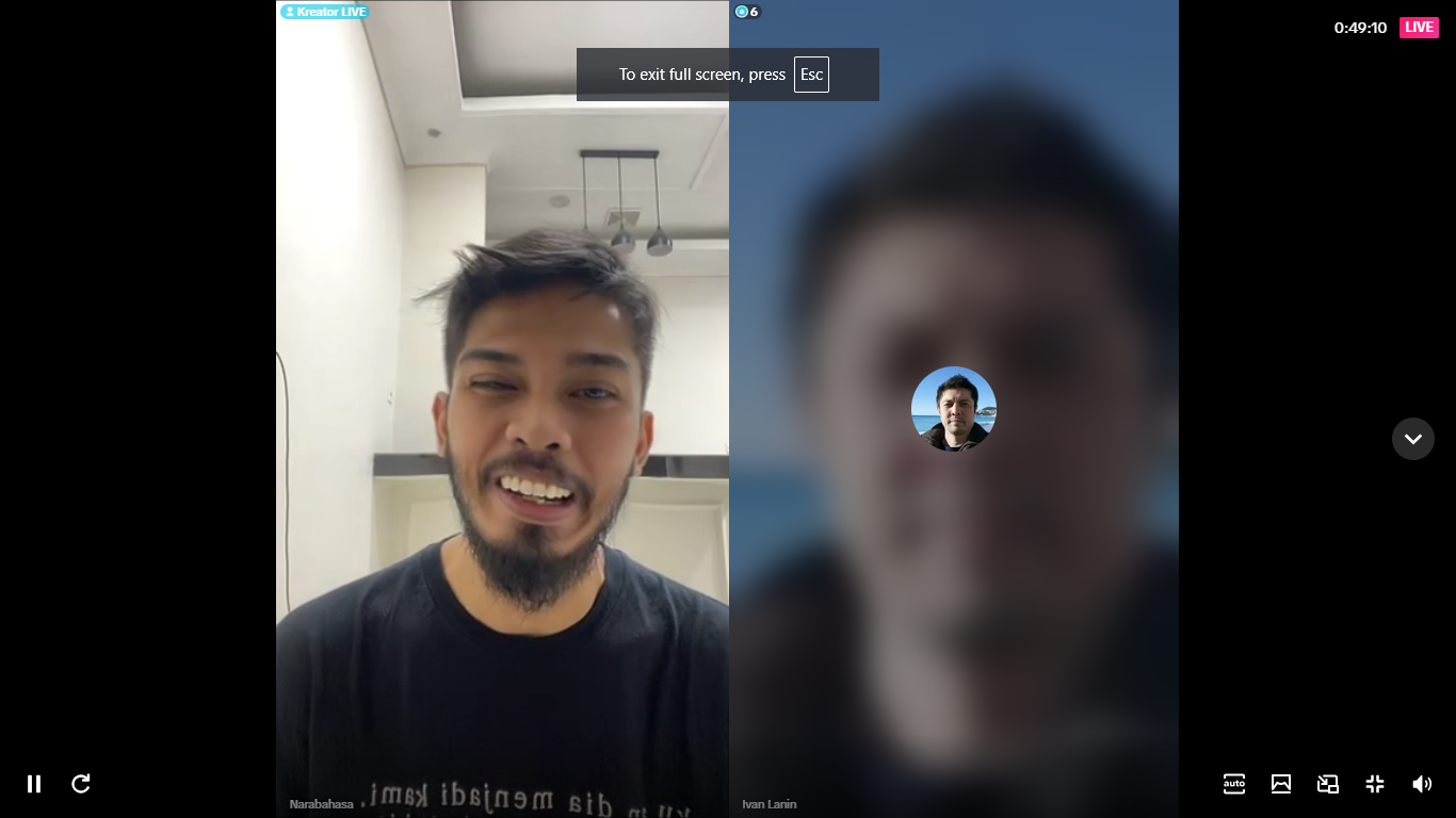 Gugup Siaran Perdana di TikTok
