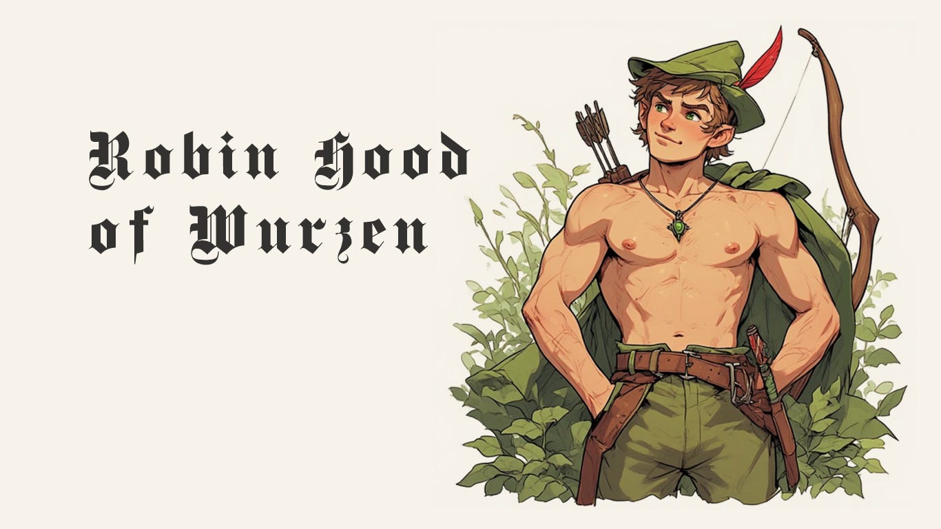 Robin Hood of Wurzen