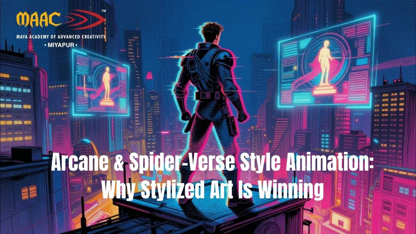 Arcane & Spider-Verse Style Animation: Why Stylized Art Is Winning