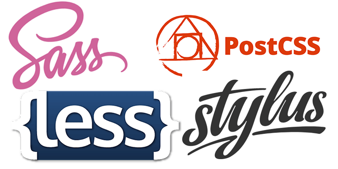 Ready to integrate or switch CSS Preprocessors on React project: Sass/SCSS  vs PostCSS vs LESS vs Stylus — what should you pick? a 2020 showdown | by  Eli Elad Elrom | Master React | Medium