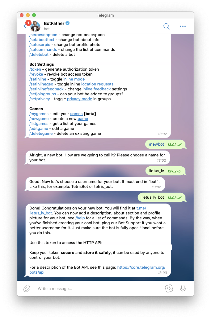 Simple Telegram Bot with Python and AWS Lambda | by Daniils Petrovs | Level  Up Coding