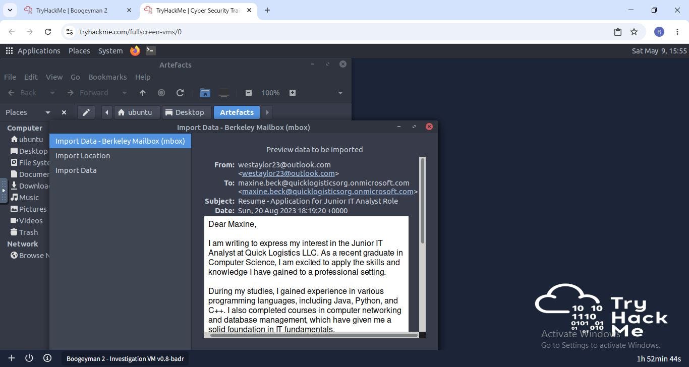 BoogeyMan 2 -TryHackMe Write-up