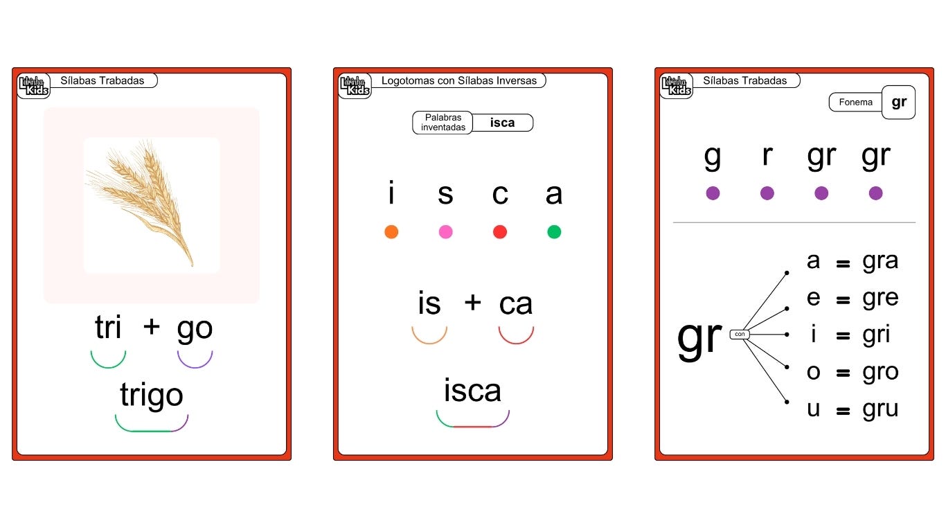 Grafismos fonéticos — Libro de lectura con grafismos foneticos pdf