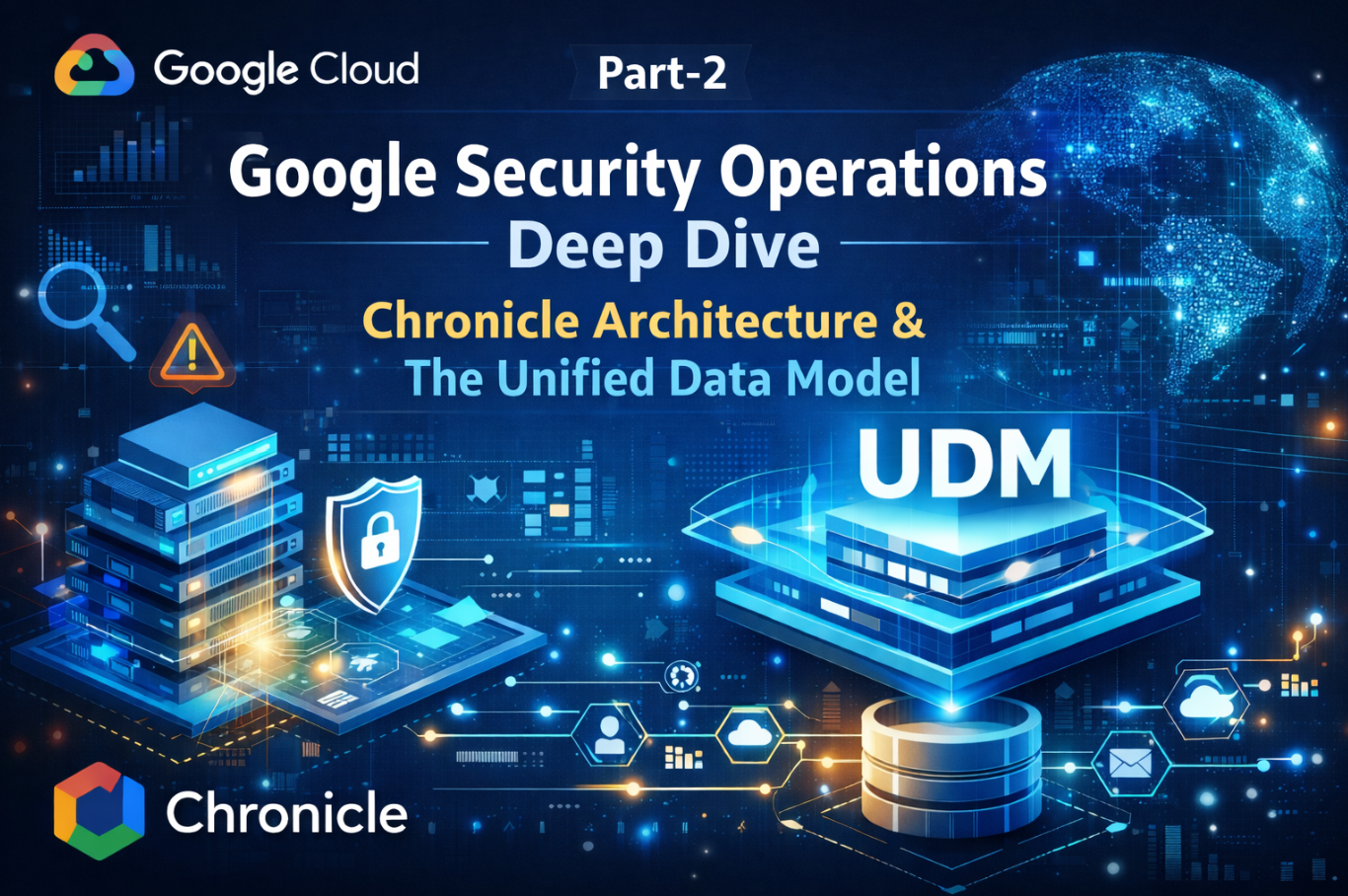 Google Security Operations Deep Dive — Chronicle Architecture and the Unified Data Model (UDM)