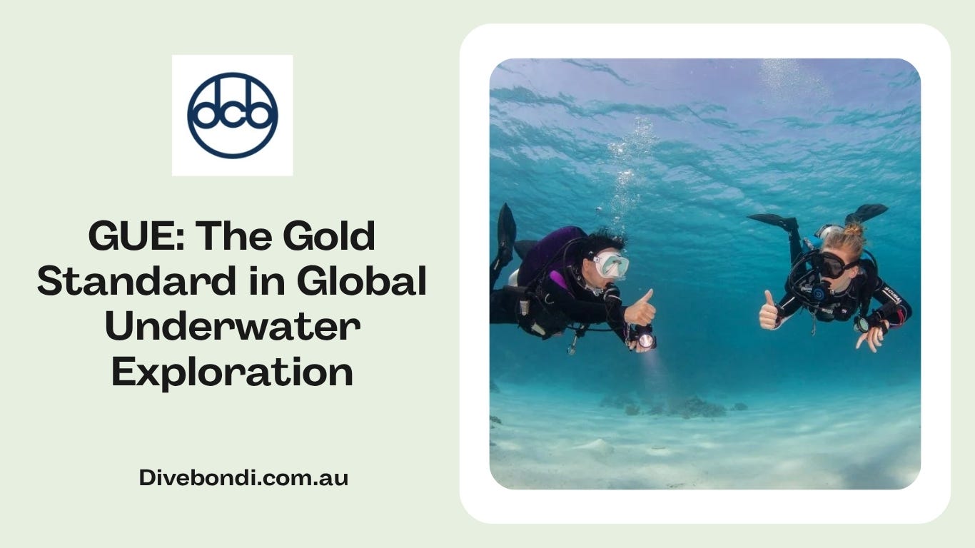GUE: The Gold Standard in Global Underwater Exploration