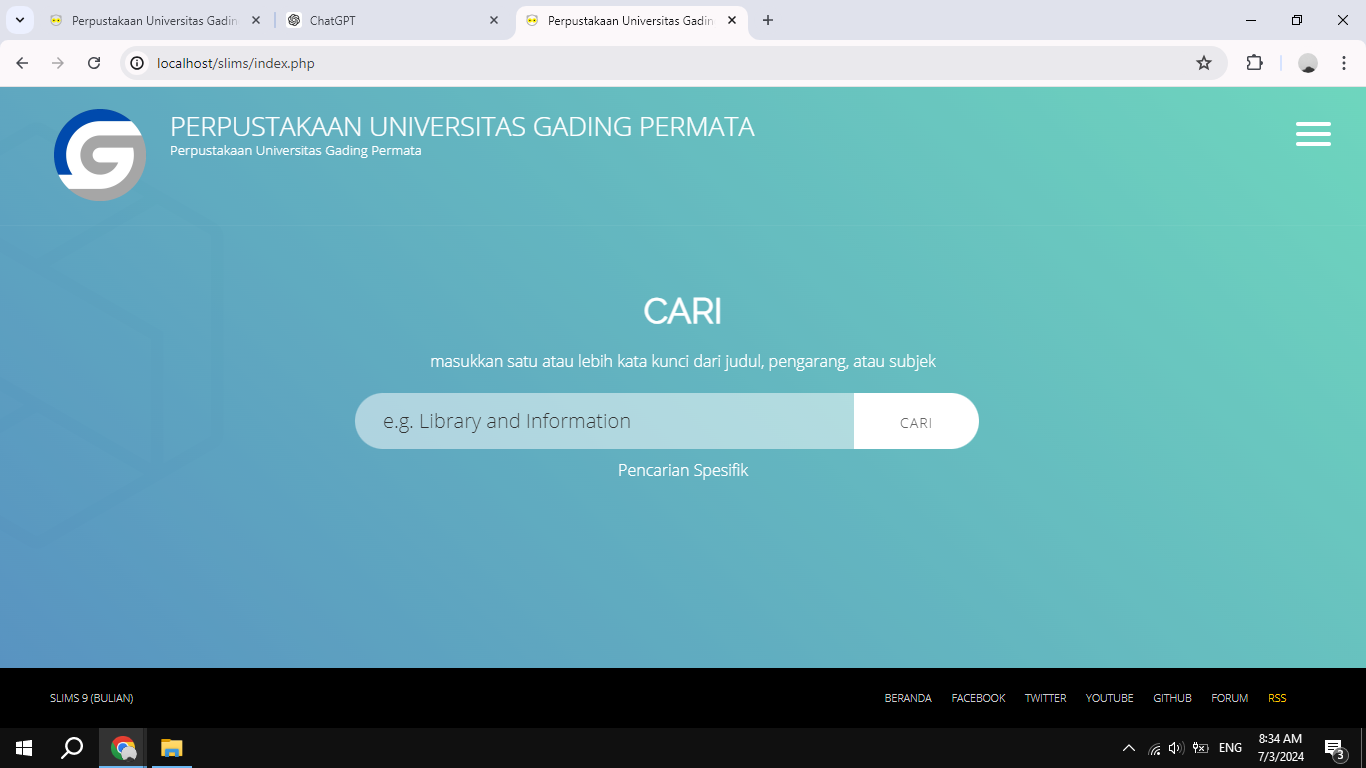 Cara Mengedit Data Bibliografi di SLiMS