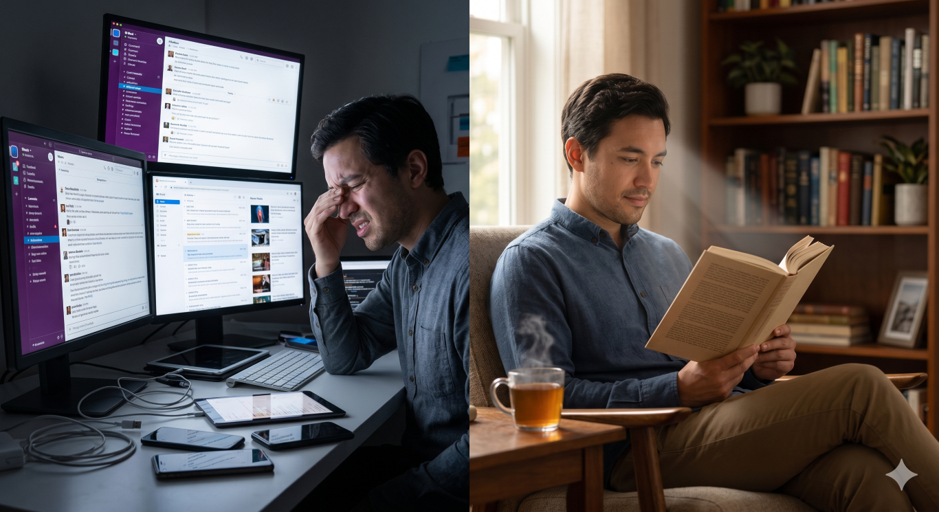The 60-Minute Reset: Why Your “Digital Highway” Has No Exit Ramp