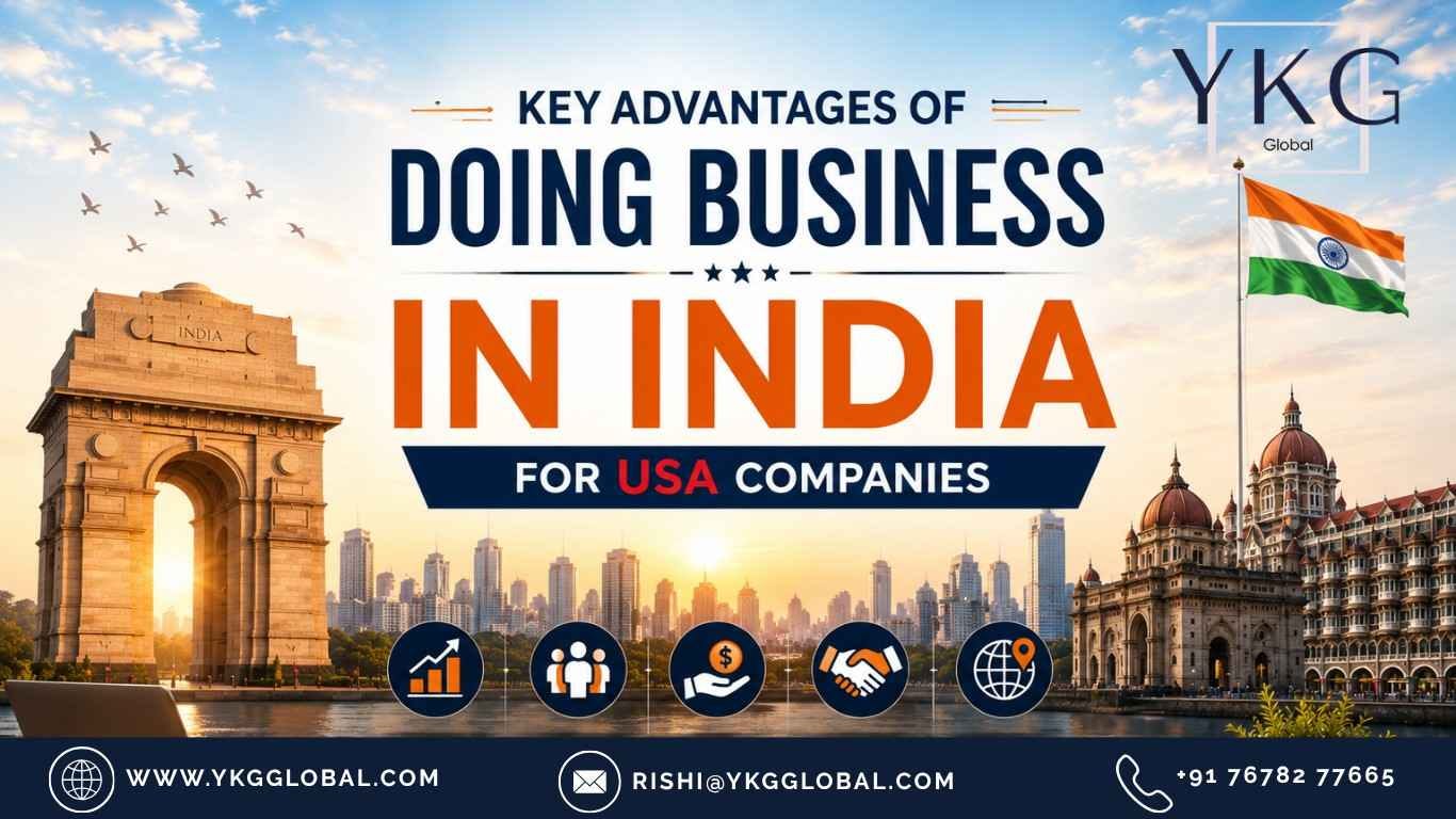 Key Advantages of Doing Business in India for USA Companies