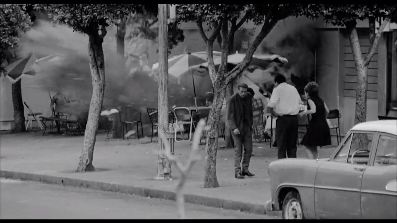 Captura de la película “The battle of the agliers”