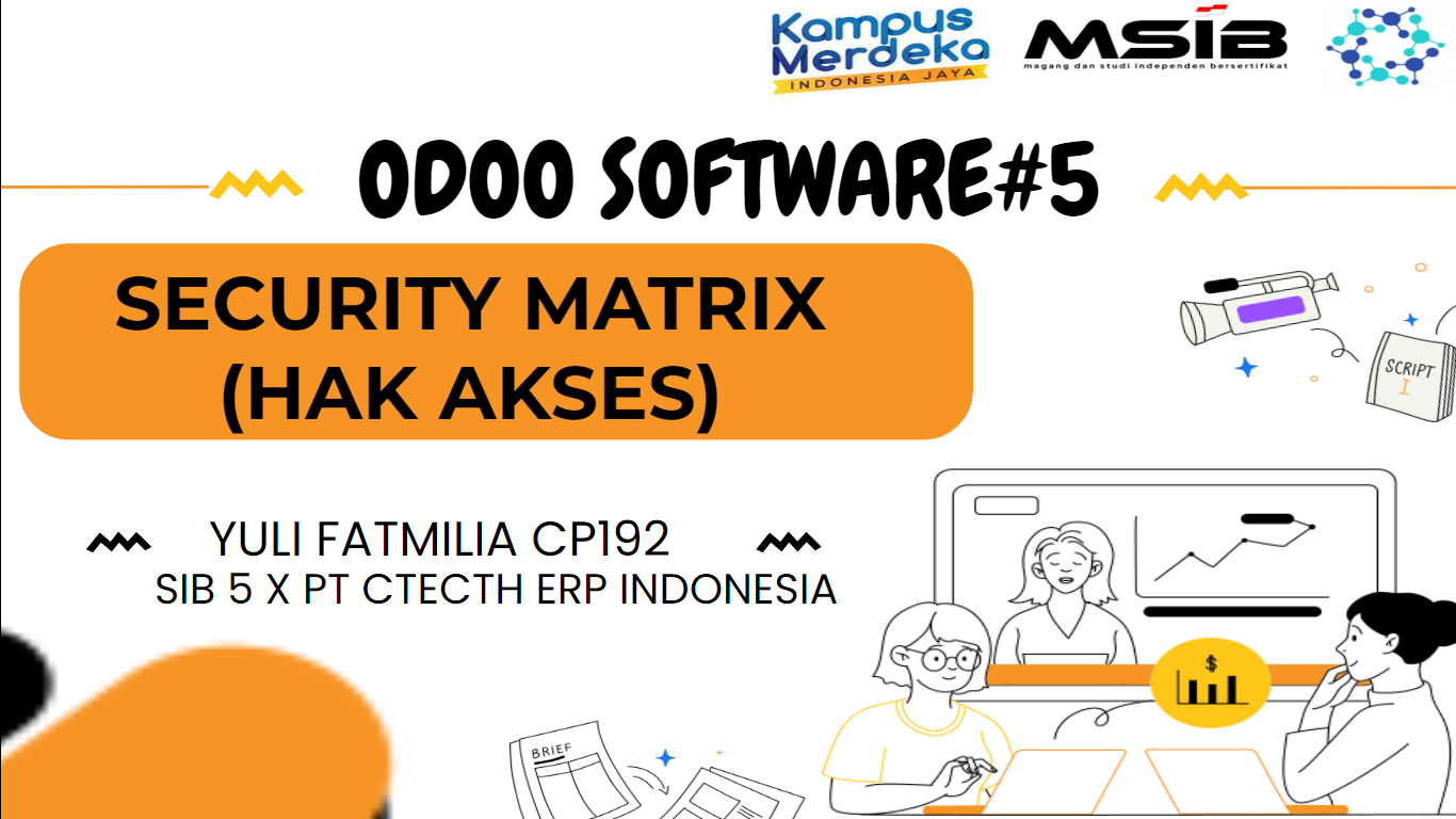 SECURITY MATRIX (HAK AKSES)DALAM MODUL PURCHASE