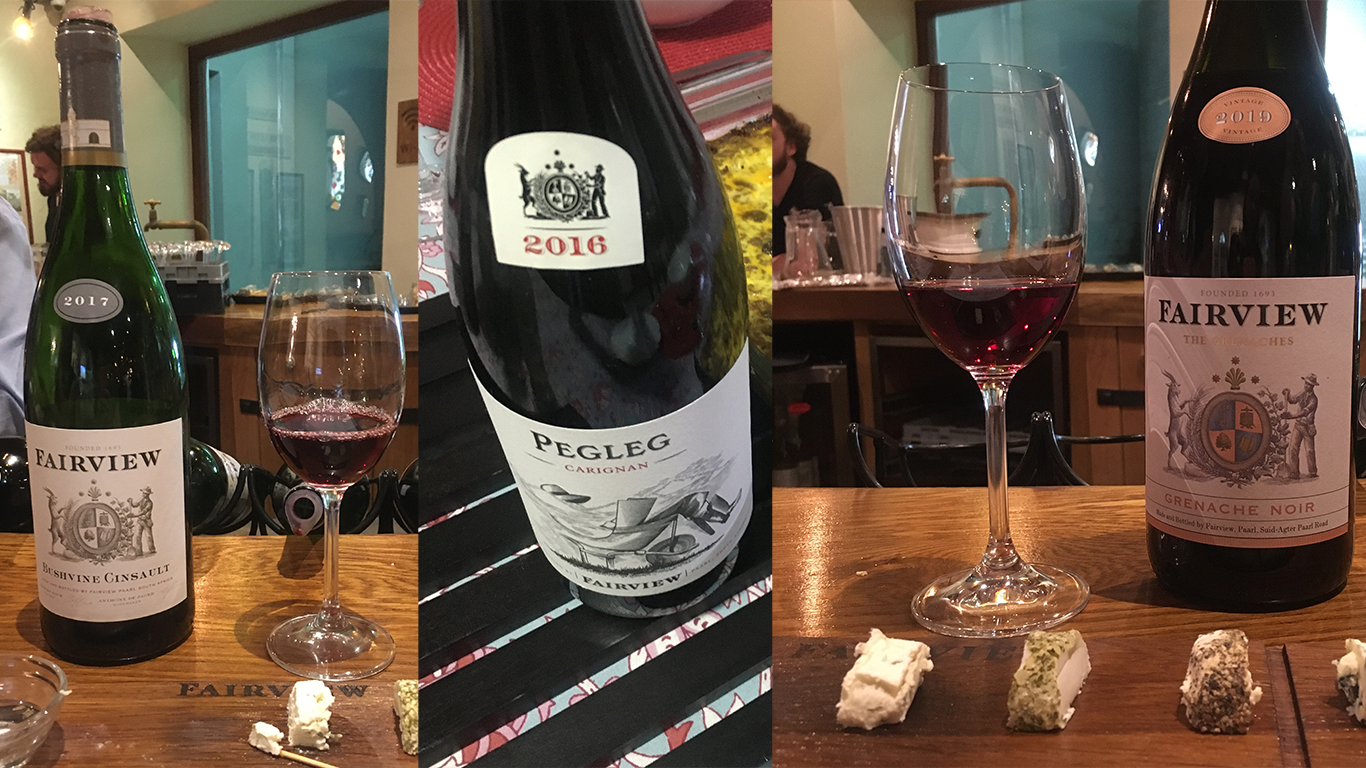 Lockdown Day 10 — Unusual reds 101
