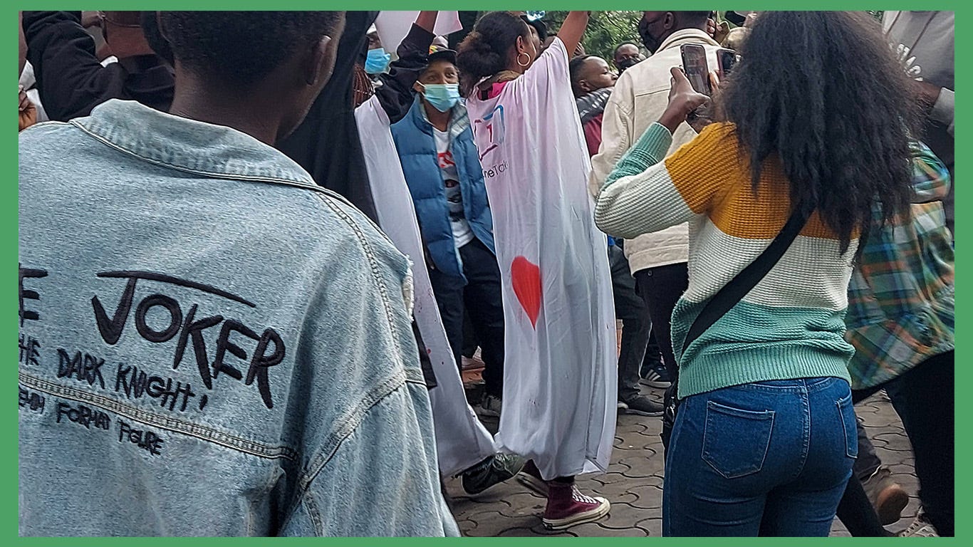 The Silent Language of Protest Outfits