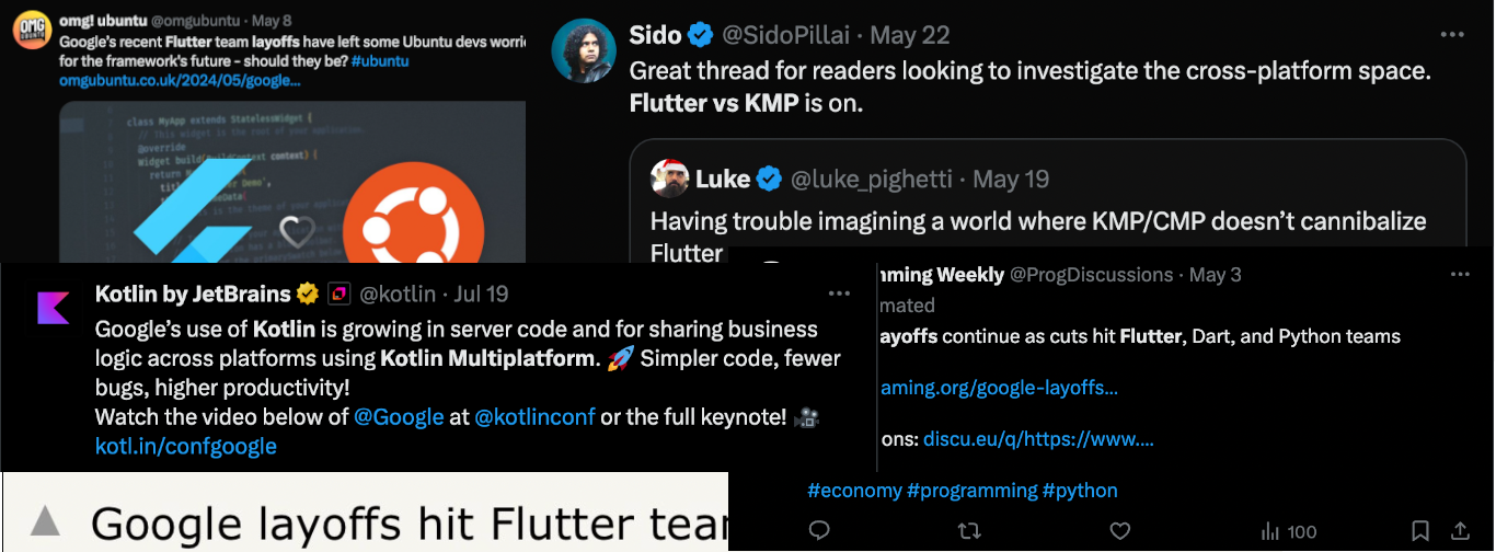The state of Flutter as of August 2024