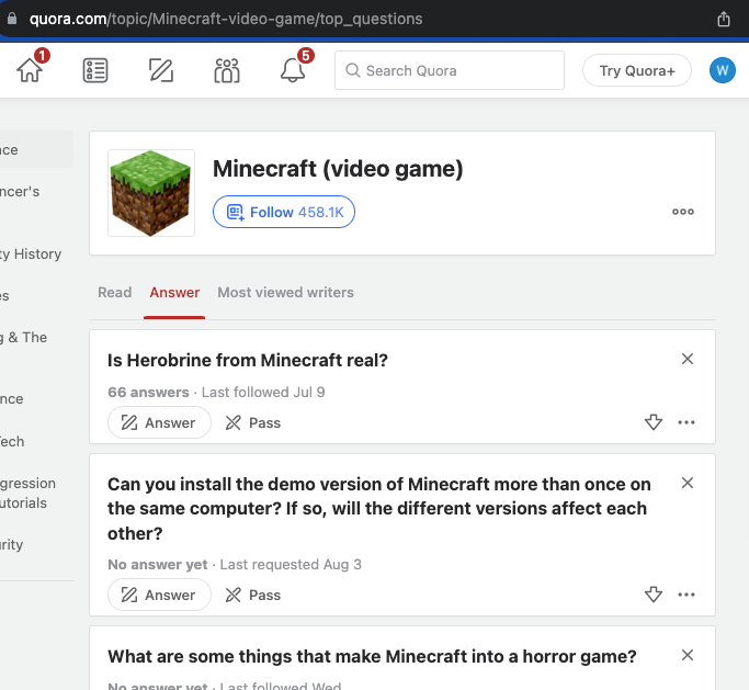If you controlled the next Minecraft update, what would change? - Quora