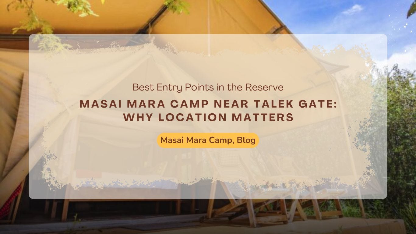 Why Early Gate Access Changes the Entire Safari Experience
