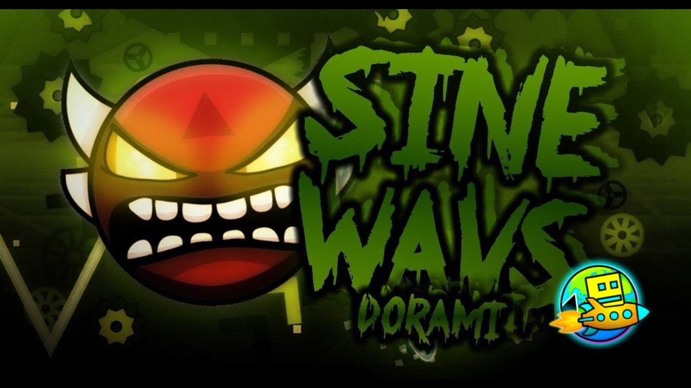 Geometry Dash Sine Waves: A Sonic Odyssey