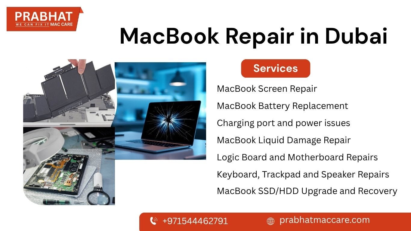 MacBook Charging Issues or Power Failure? Same Day MacBook Repair in Dubai
