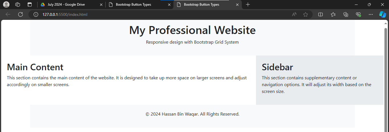 Week Four Recap: Mastering Bootstrap