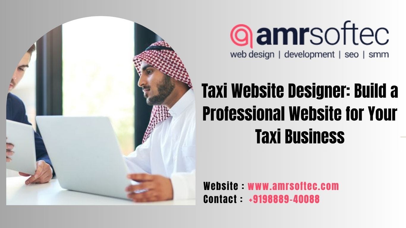 Taxi Website Designer: Build a Professional Website for Your Taxi Business