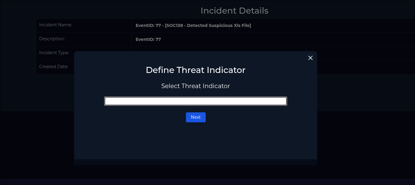 letsdefend.io: SOC138 — Detected Suspicious XLS File (EventID: 77)