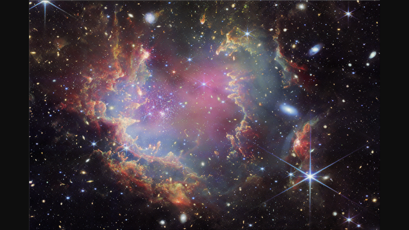 First-Ever Candidates for Young Brown Dwarfs Detected Outside the Milky Way by Webb