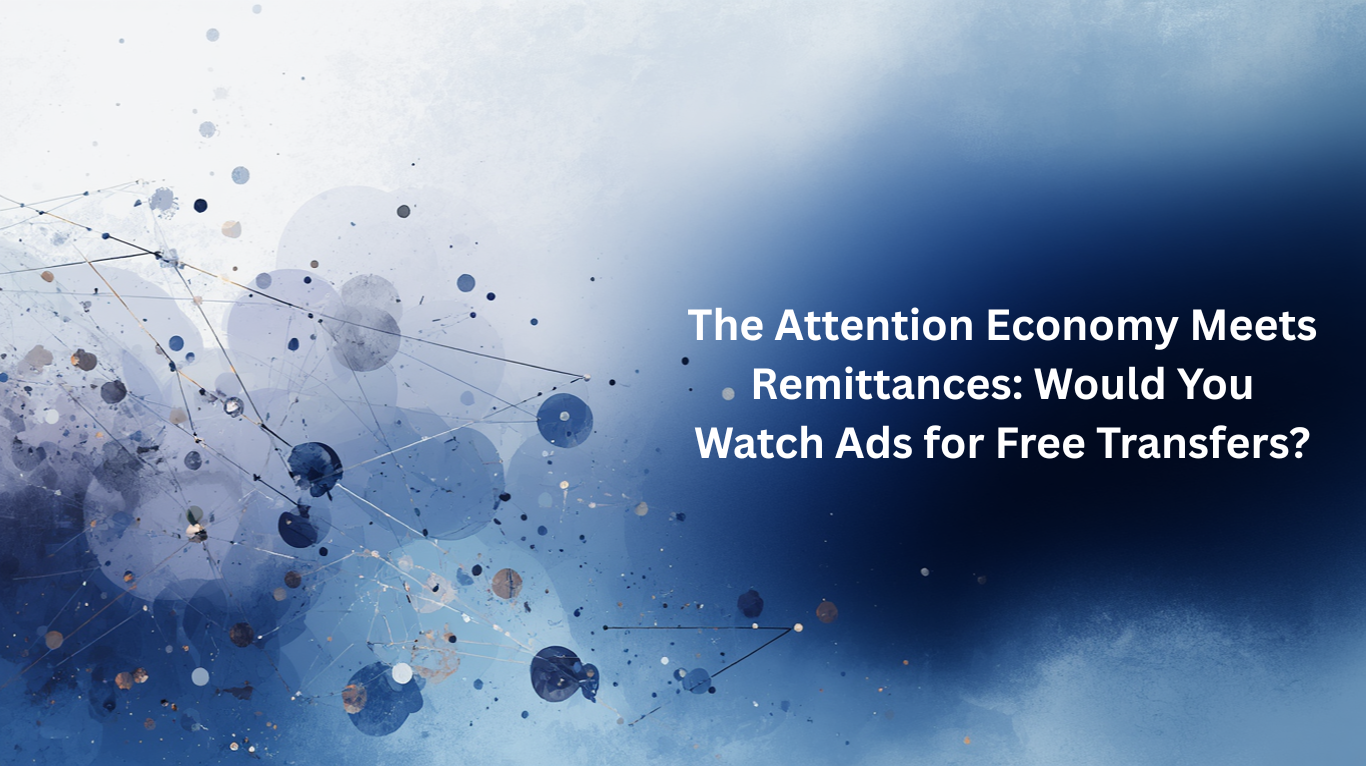 The Attention Economy Meets Remittances: Would You Watch Ads for Free Transfers?
