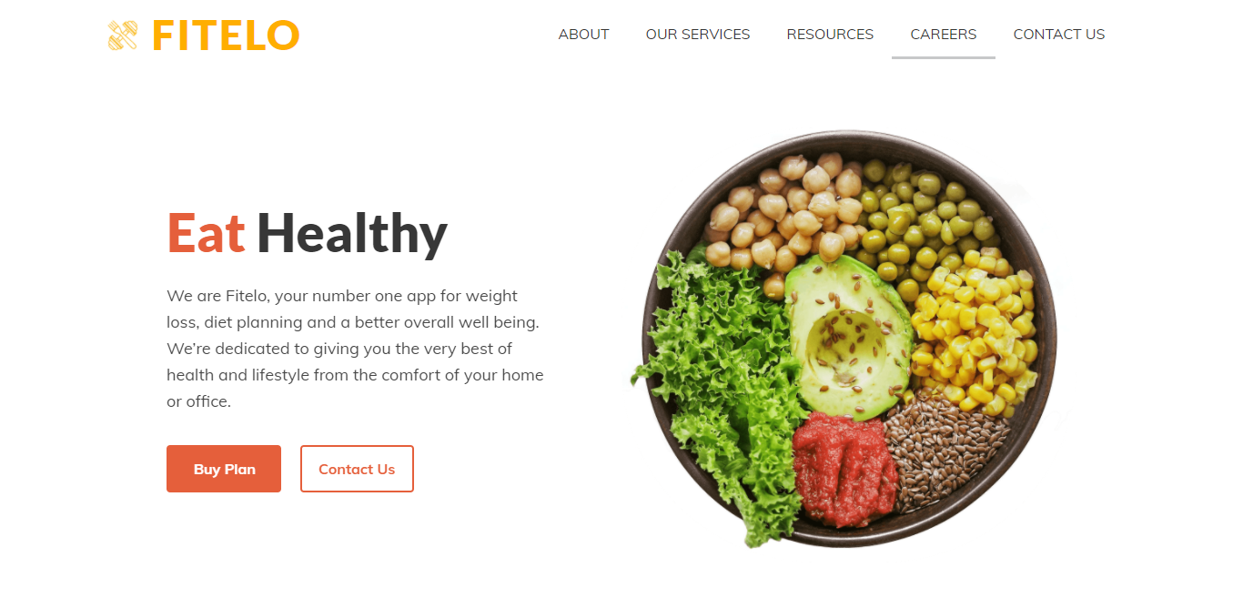 Custom CRM for Fitelo