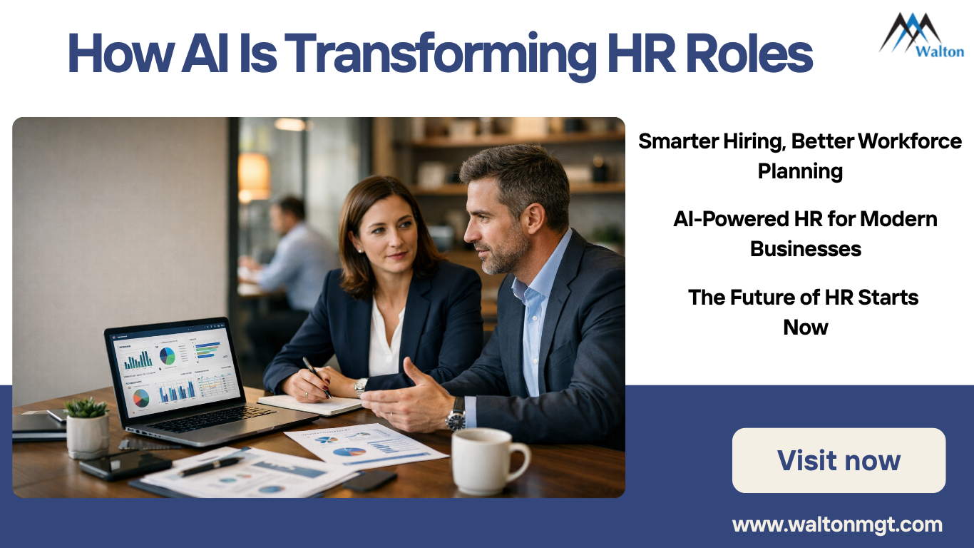 How AI Is Transforming HR Roles in 2026 | What U.S. Businesses Need to Know