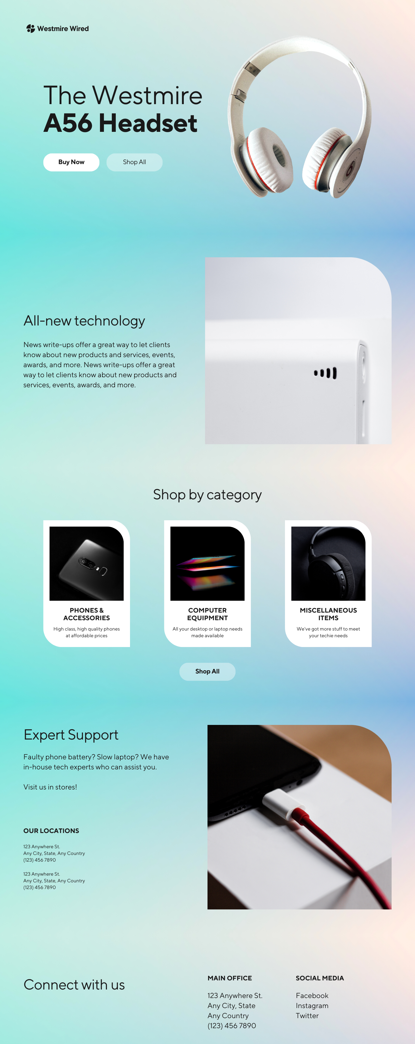 Tech Meets Minimalist Luxury 🎧