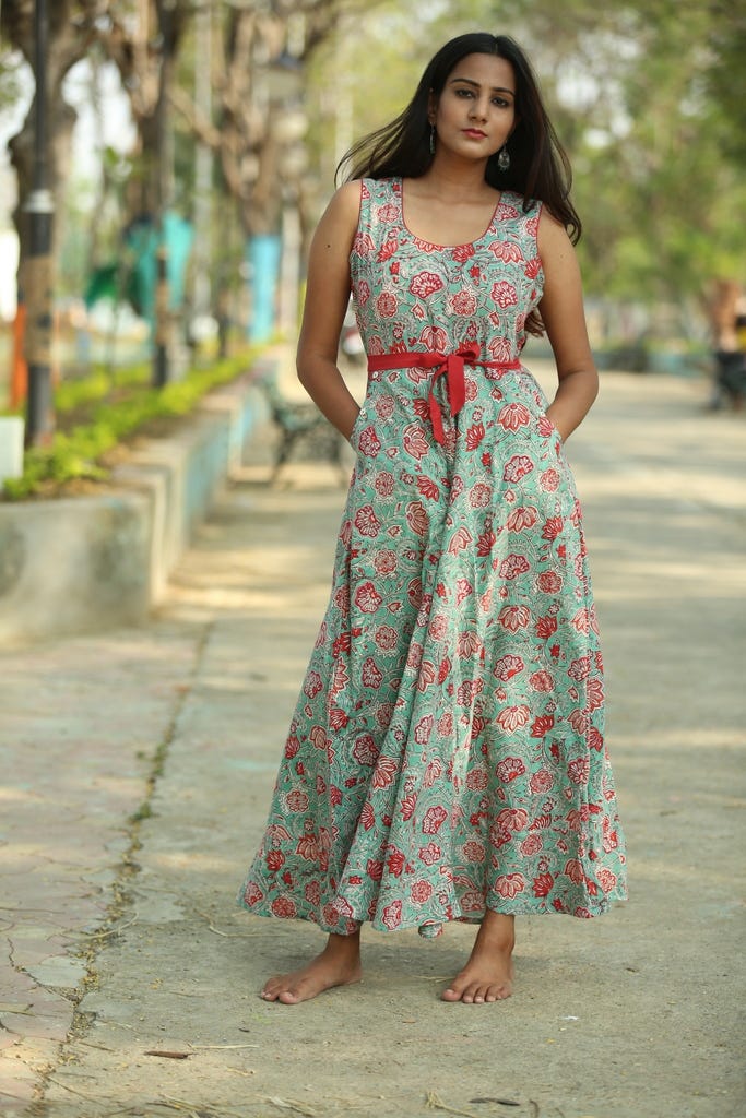 cotton frock for women
