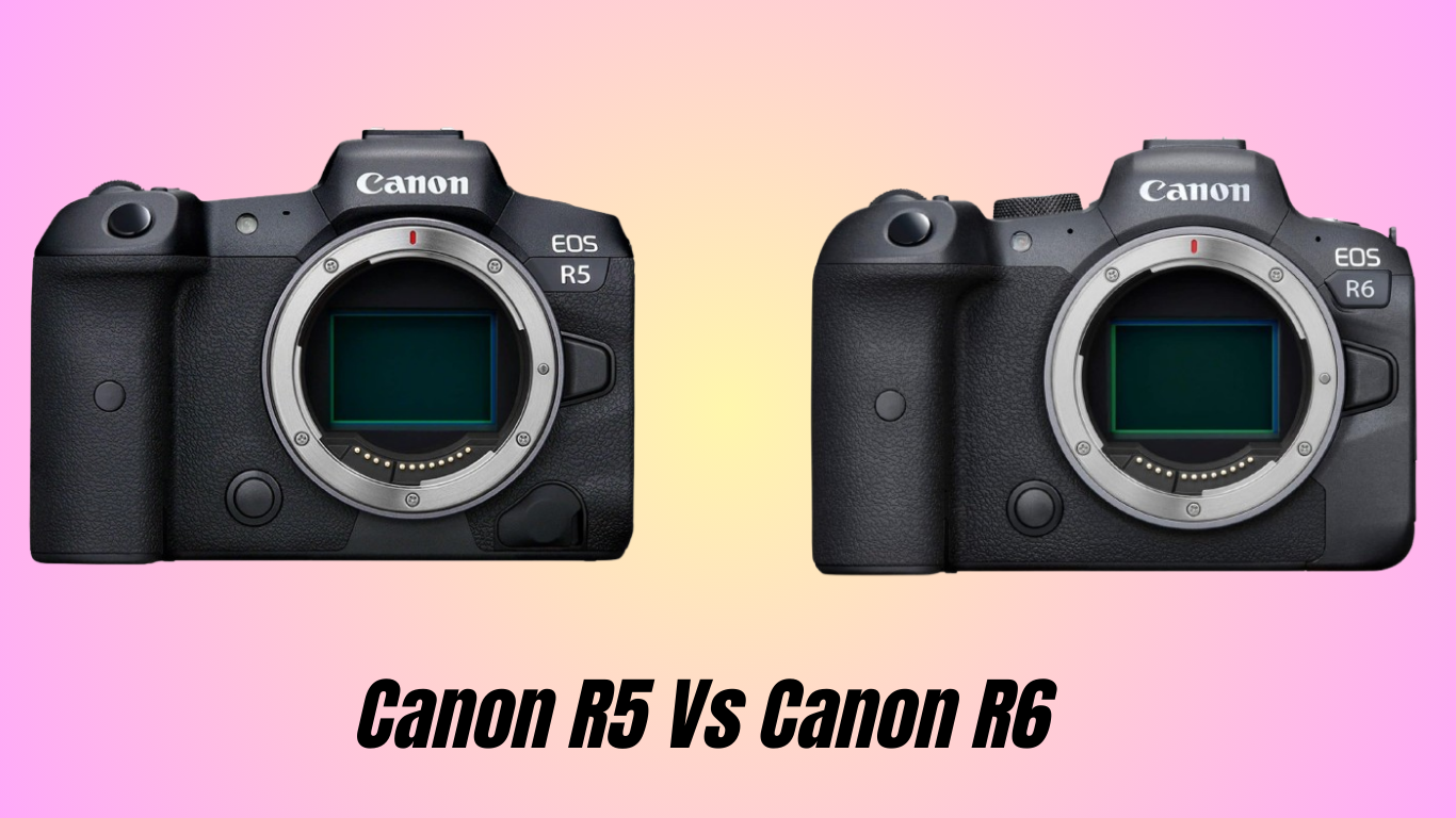 Canon R5 Vs R6