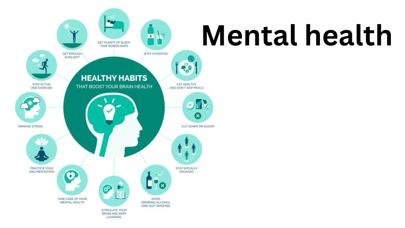 “Mental Health Recharge: Simple Steps to Reset, Reconnect, and Feel Better Every Day”