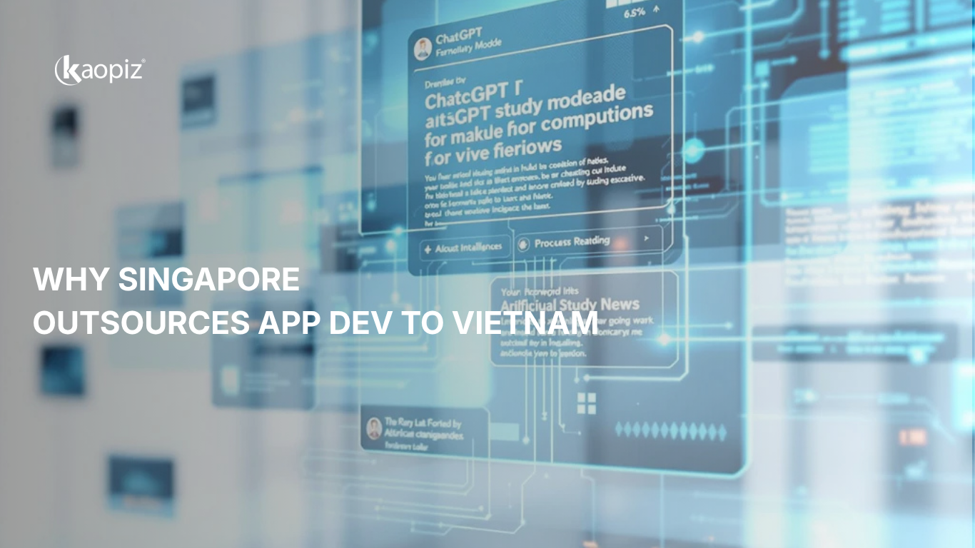 Talent, Not Just Cost: Why Singapore Companies Are Sending Their App Development to Vietnam