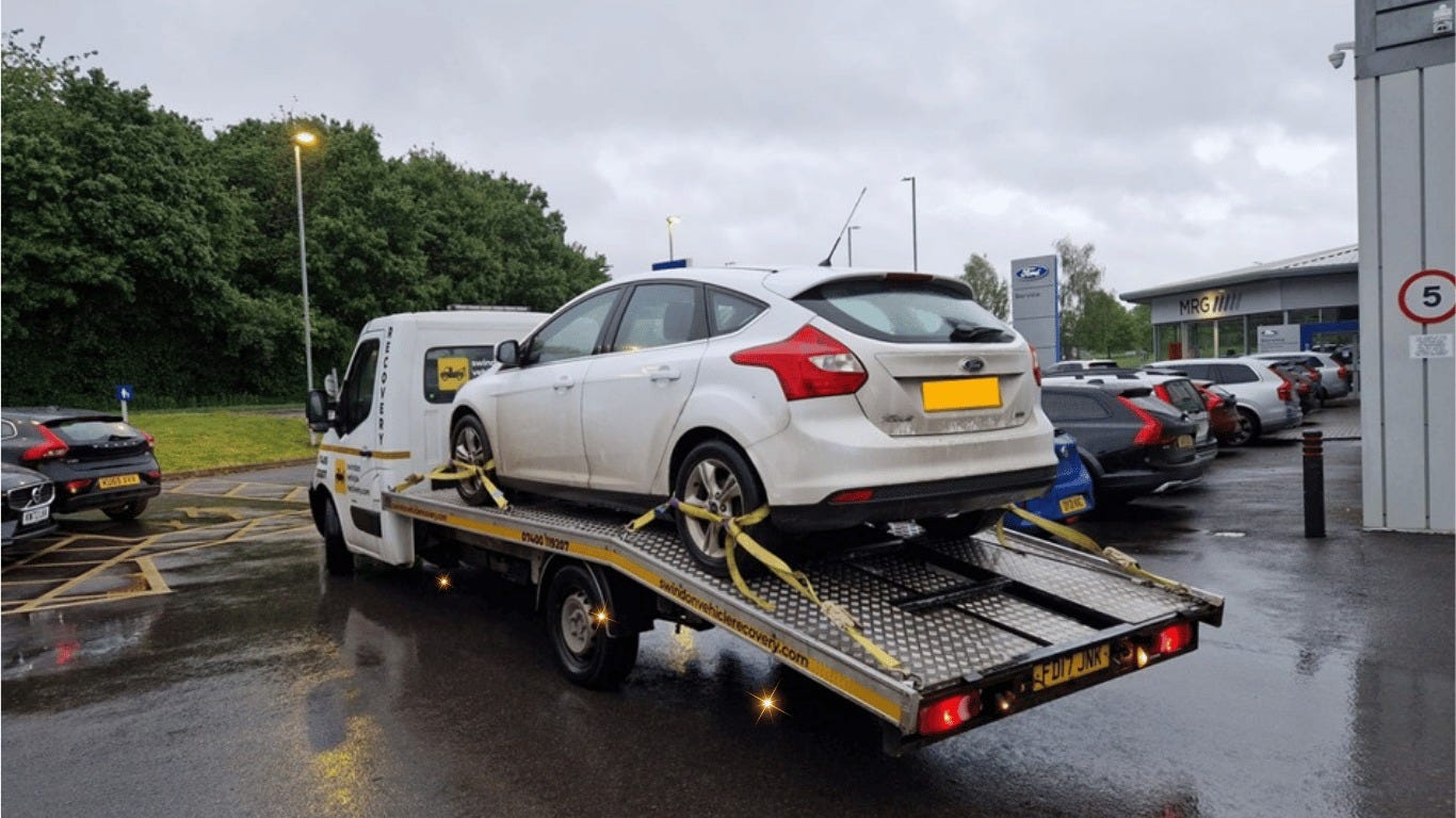 Car Recovery Newbury | 24/7 Towing Service A339 & Copart: 07400119207