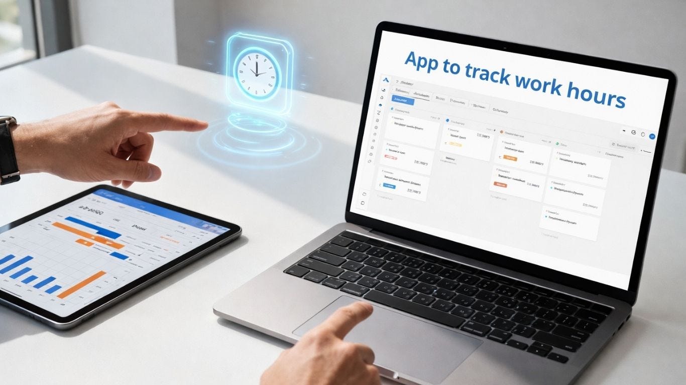 App to track work hours | 
Free project management software
