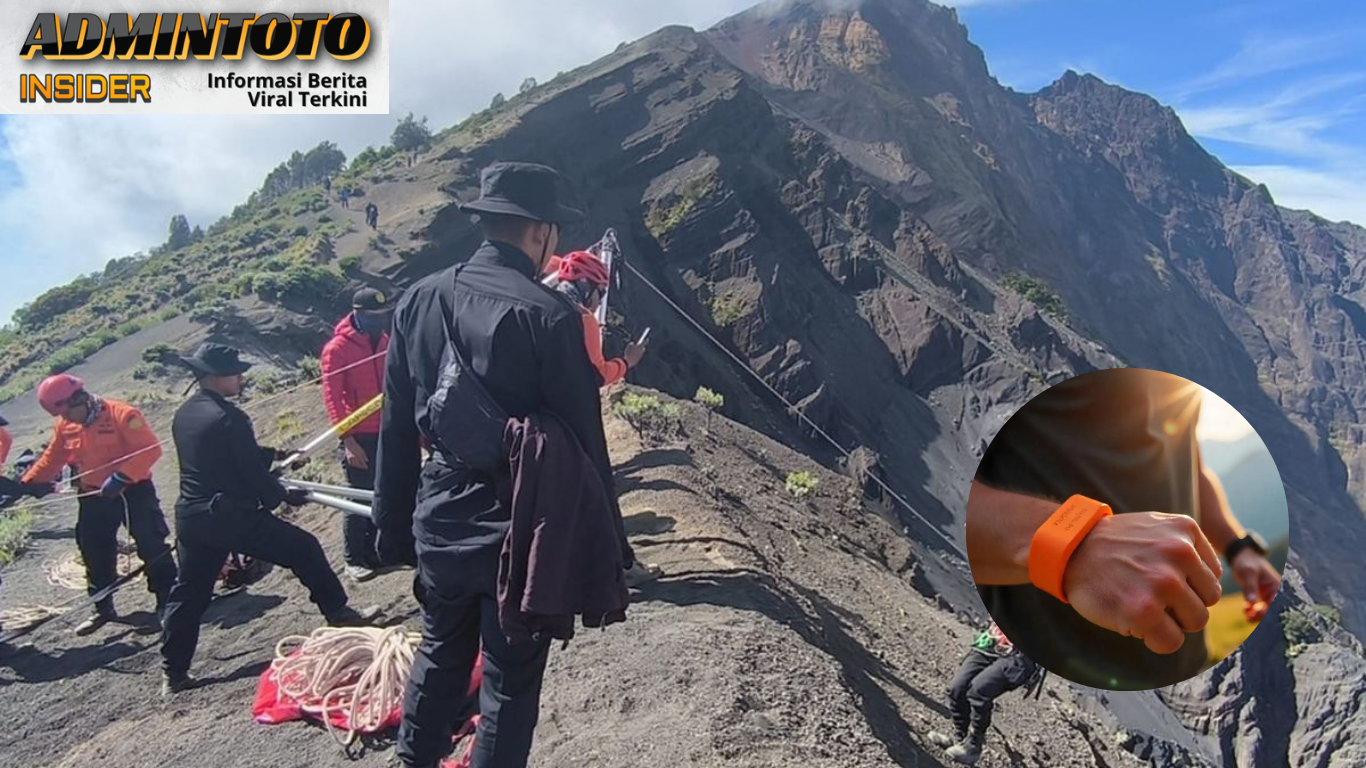 Usai Insiden Fatal, Pemerintah Lakukan Evaluasi Keamanan Pendaki Gunung Rinjani Menggunakan Gelang…