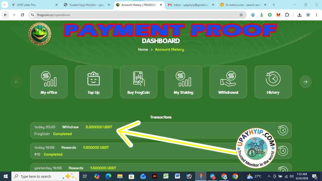 PAYMENT PROOF
