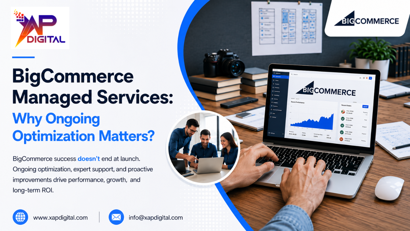 BigCommerce Managed Services: Why Ongoing Optimization Matters?