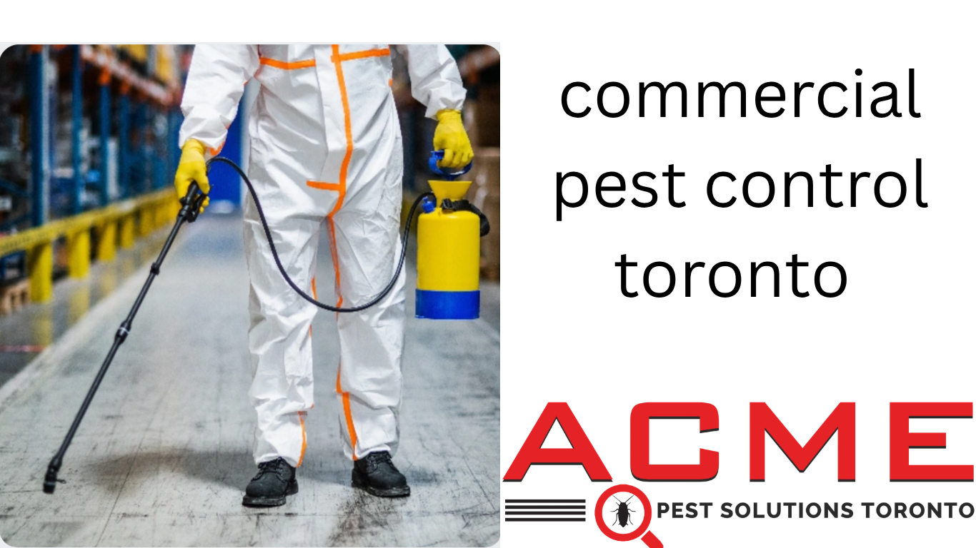 Commercial Pest Control Toronto