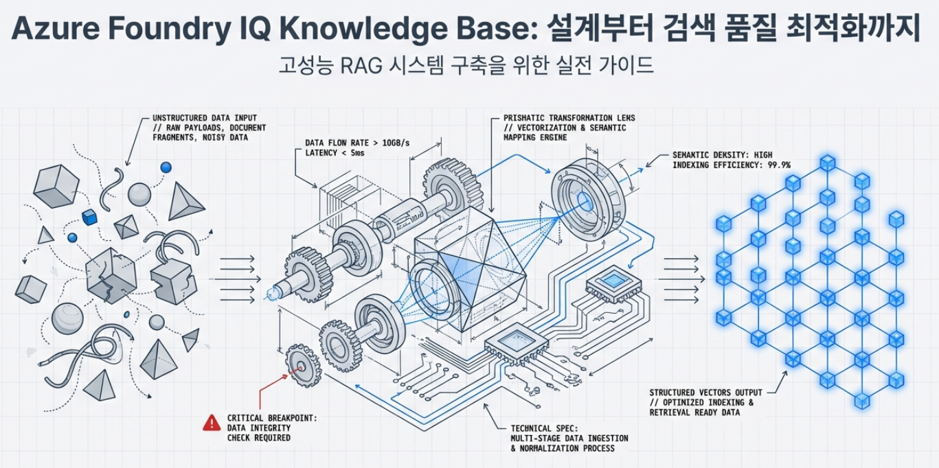 Foundry IQ Knowledge Base 설계와 검색 품질 개선: 2편