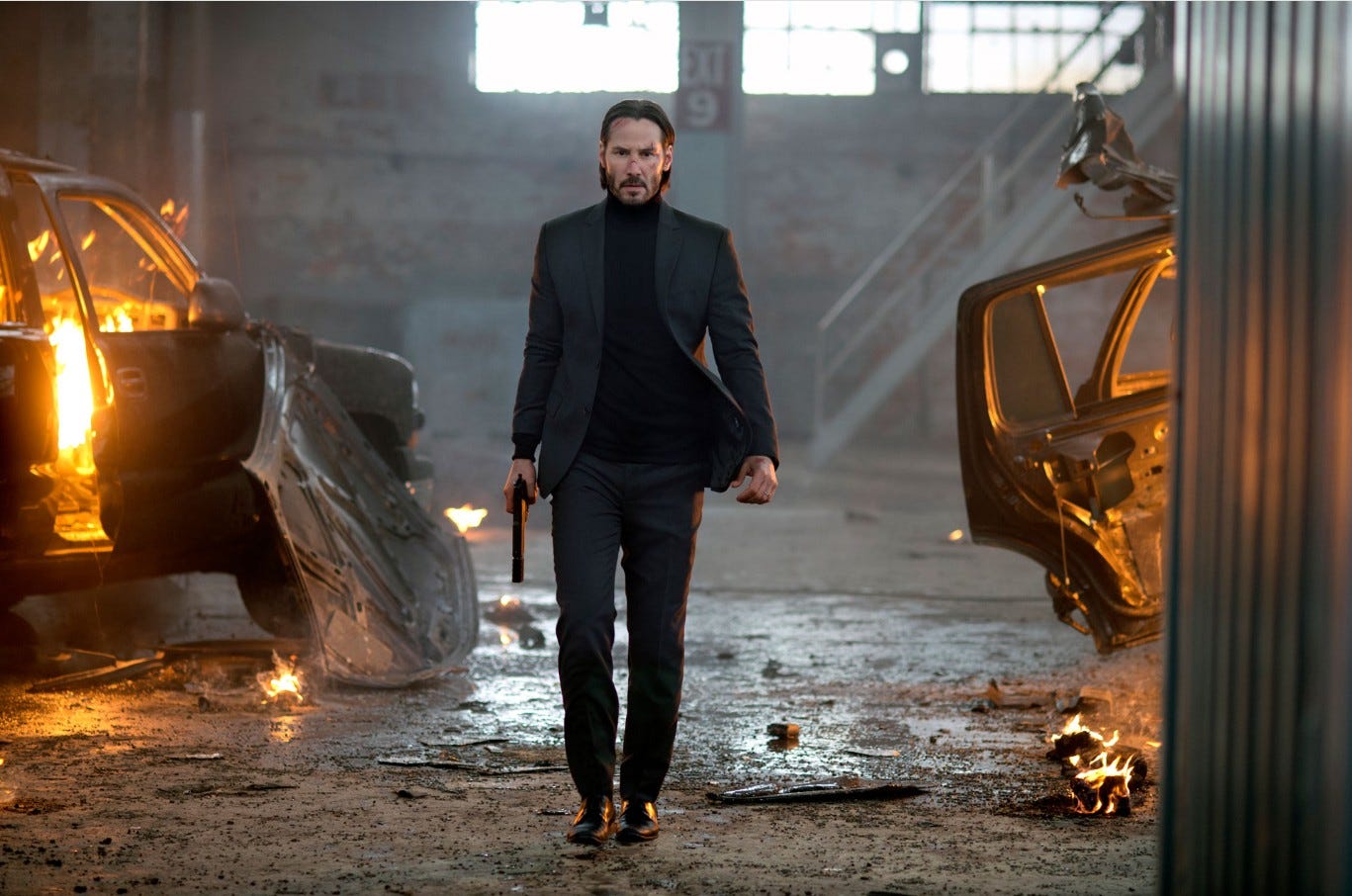John Wick and the Completion of Revenge