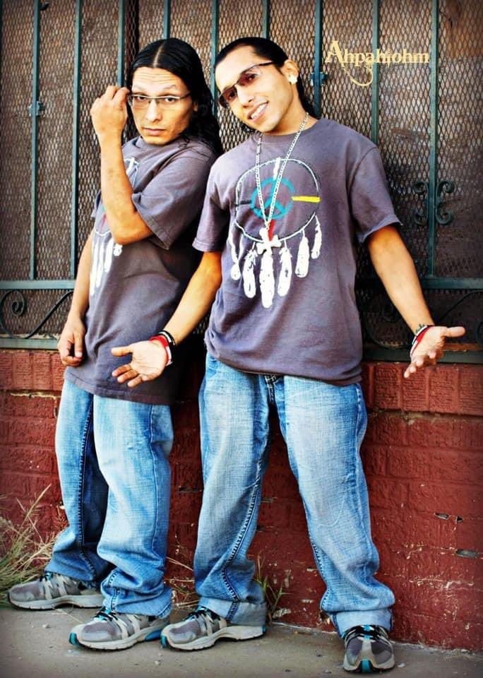 Photo | Lil Mike and Funny Bone | courtesy and used with permission of the artists