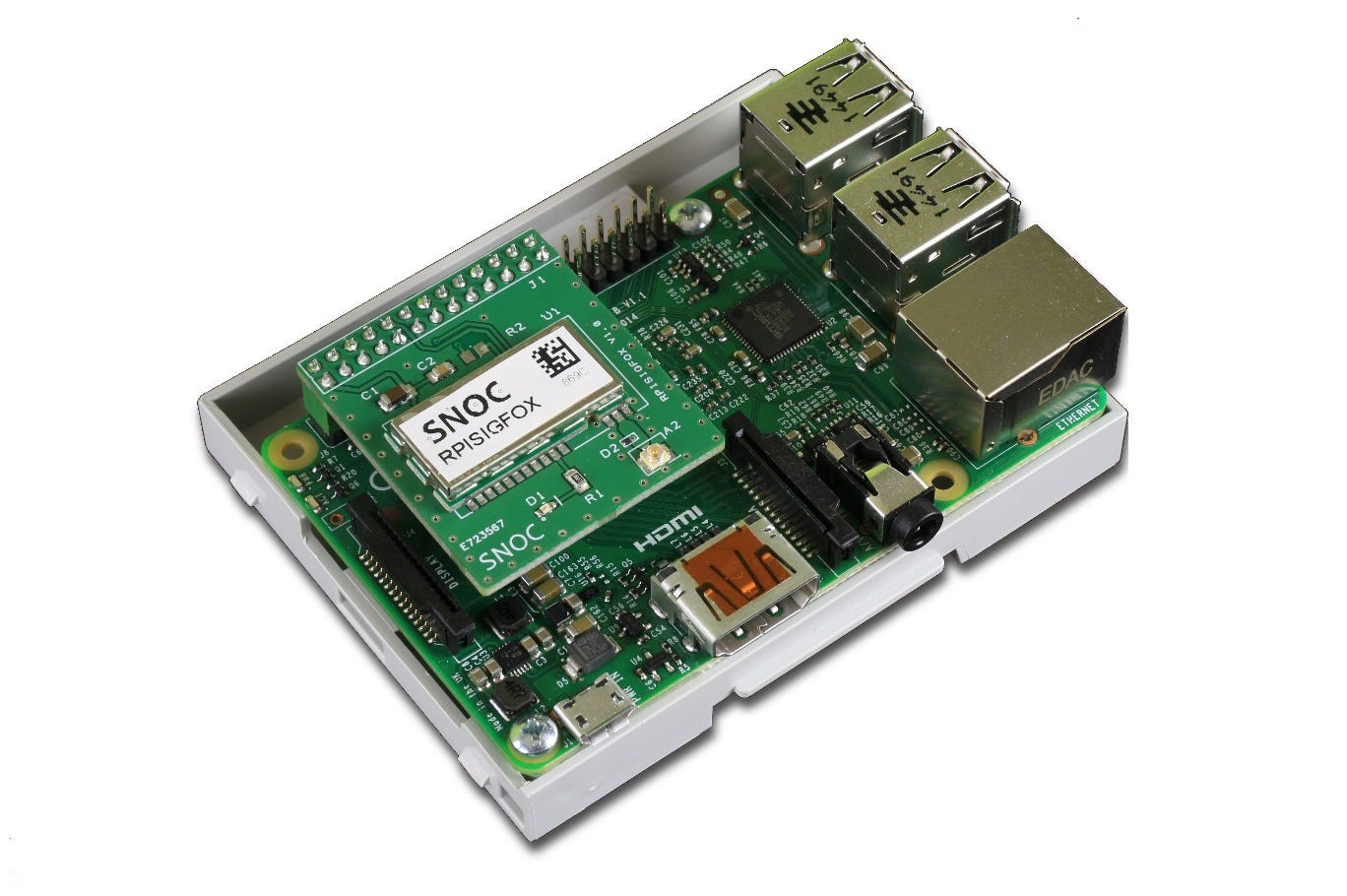 SigFox for Raspberry Pi 4