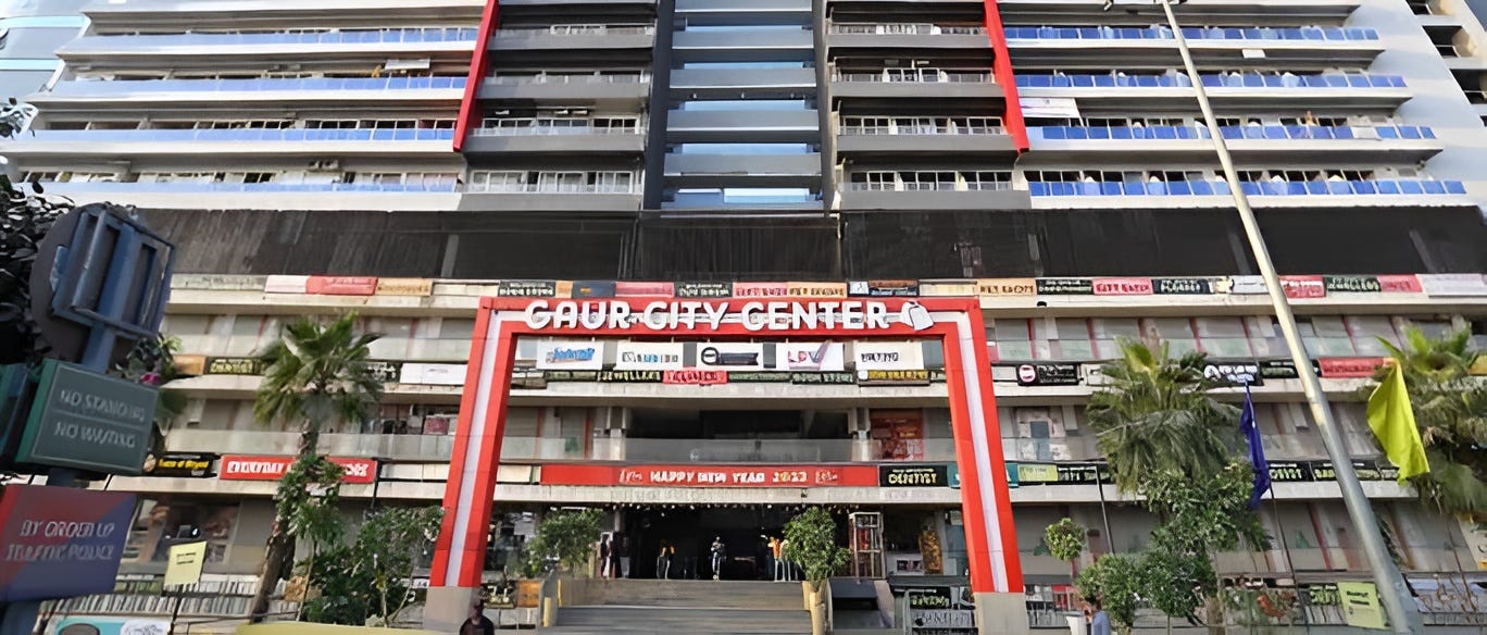 Gaur City Center: A New Standard for Commercial Spaces in Greater Noida West
