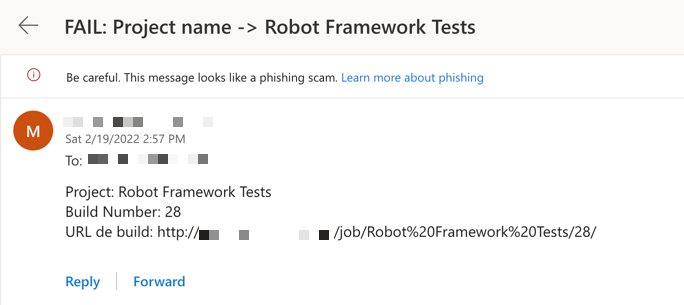 Jenkins Email Template for Robot Framework Results | by Mustafa Masetic |  Feb, 2022 | Medium | Medium