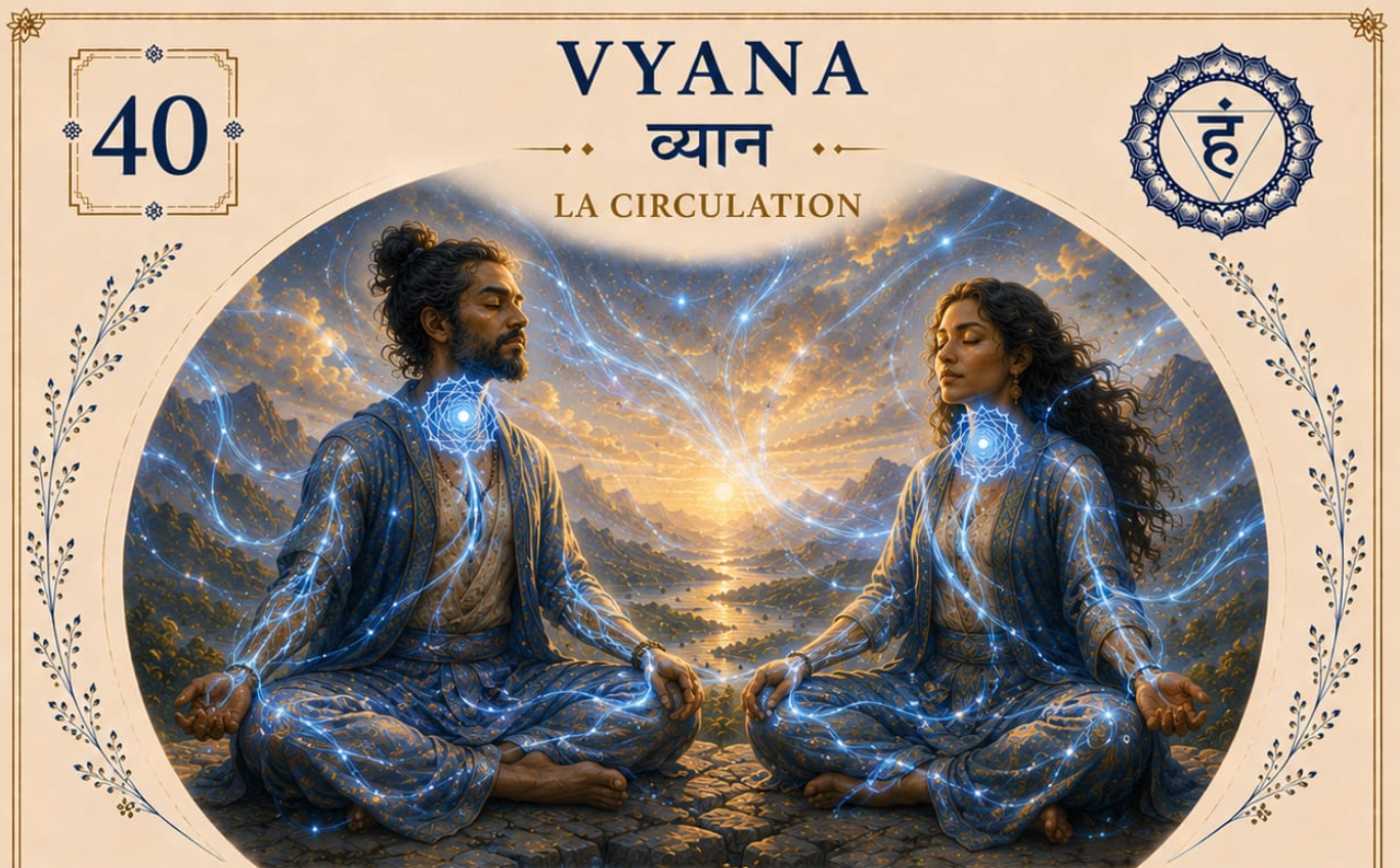 Case 40 du jeu du Leela : Vyana, la circulation
