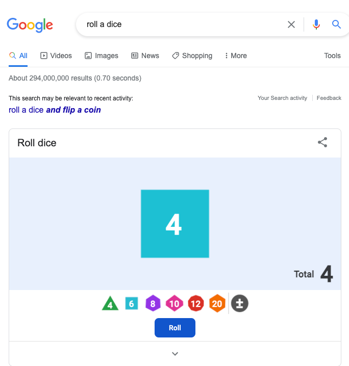 Do a Barrel Roll) & 13 Fun Google Tricks