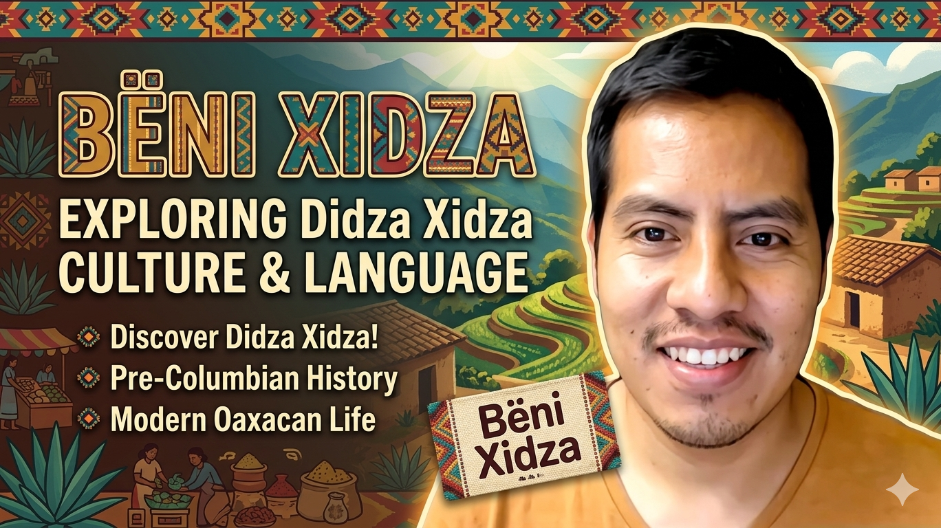 Entrevista con un profesor Indígena Zapoteco de Oaxaca sobre la Lengua y la Cultura Zapotecas